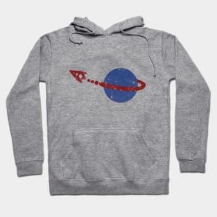 Space Travel Logo Hoodie